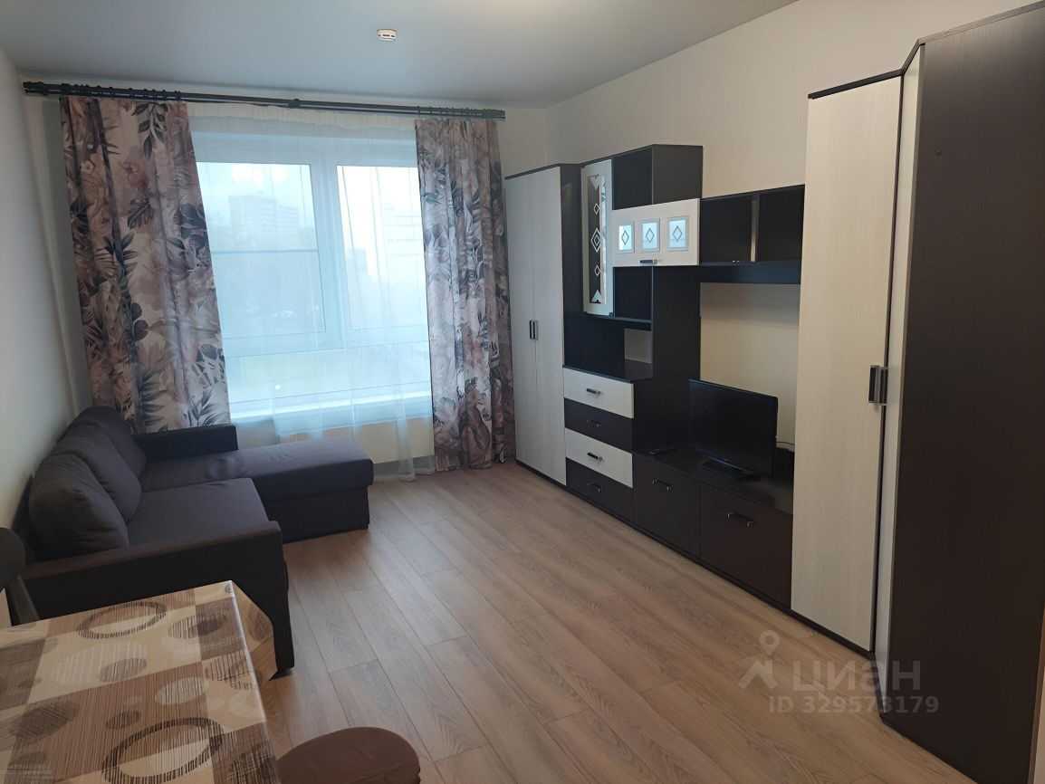 1-комнатная квартира, 41 м² — фотография 2