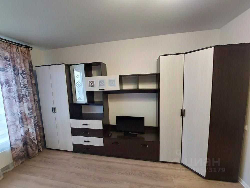 1-комнатная квартира, 41 м²