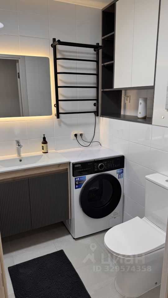 1-комнатная квартира, 42 м²