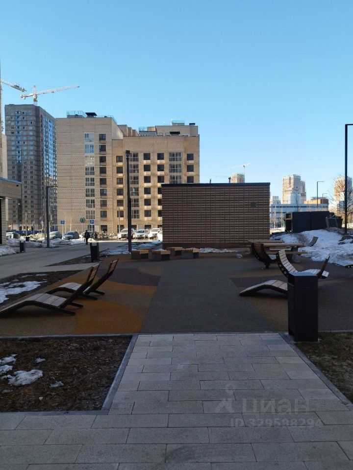 1-комнатная квартира, 39 м²