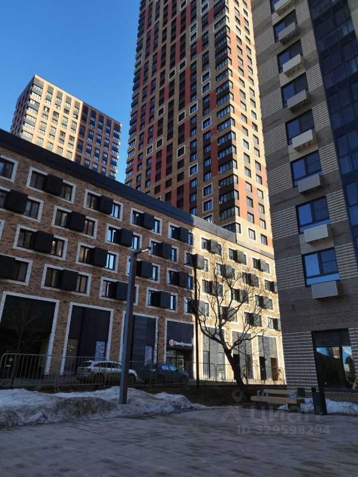 1-комнатная квартира, 39 м² — фотография 2