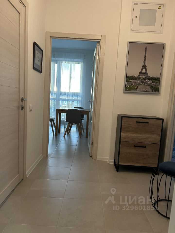 1-комнатная квартира, 42,5 м²