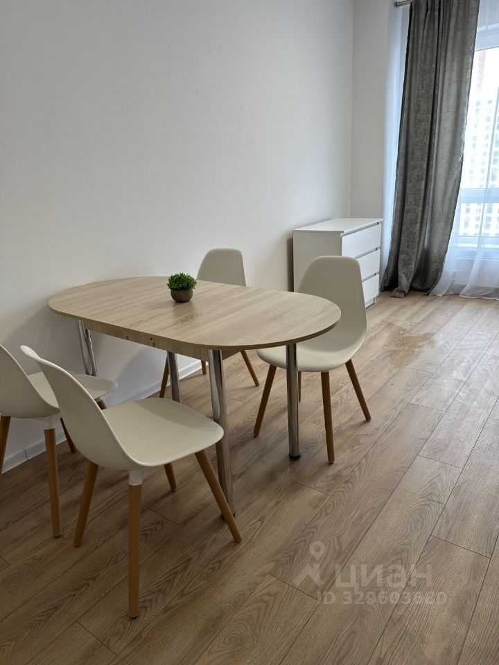 2-комнатная квартира, 36 м² — фотография 2