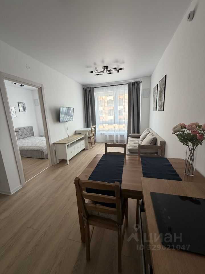 1-комнатная квартира, 32 м²