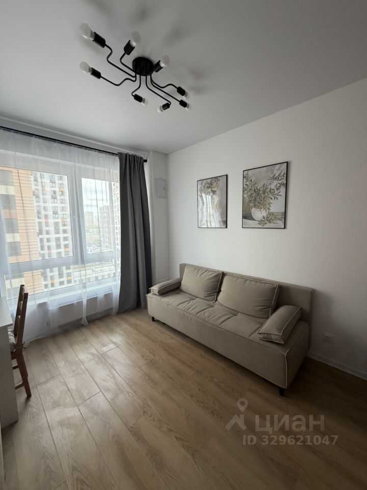 1-комнатная квартира, 32 м² — фотография 2
