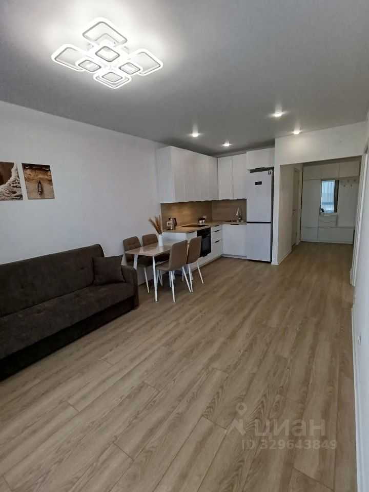 1-комнатная квартира, 41,5 м² — фотография 3