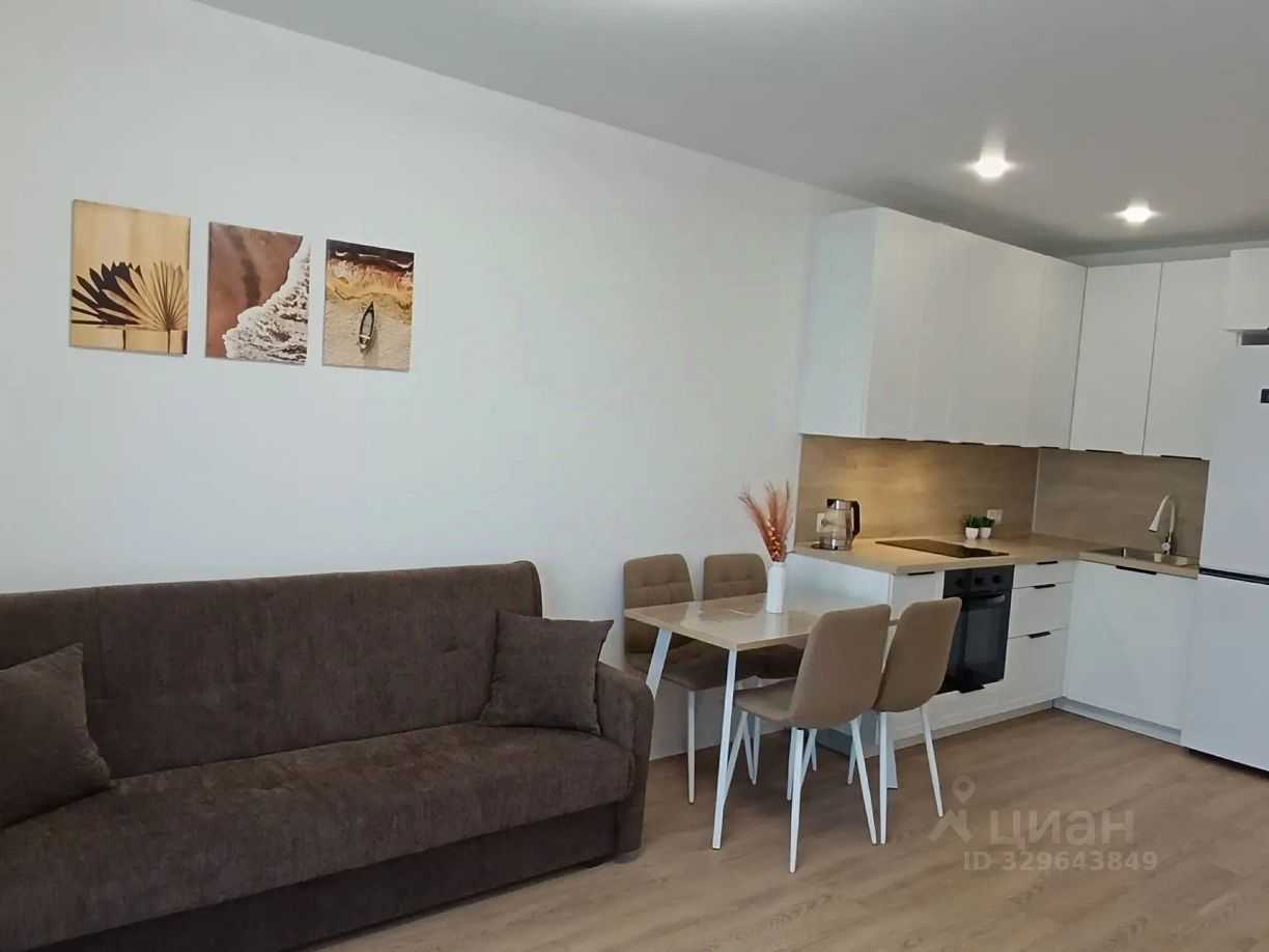 1-комнатная квартира, 41,5 м²