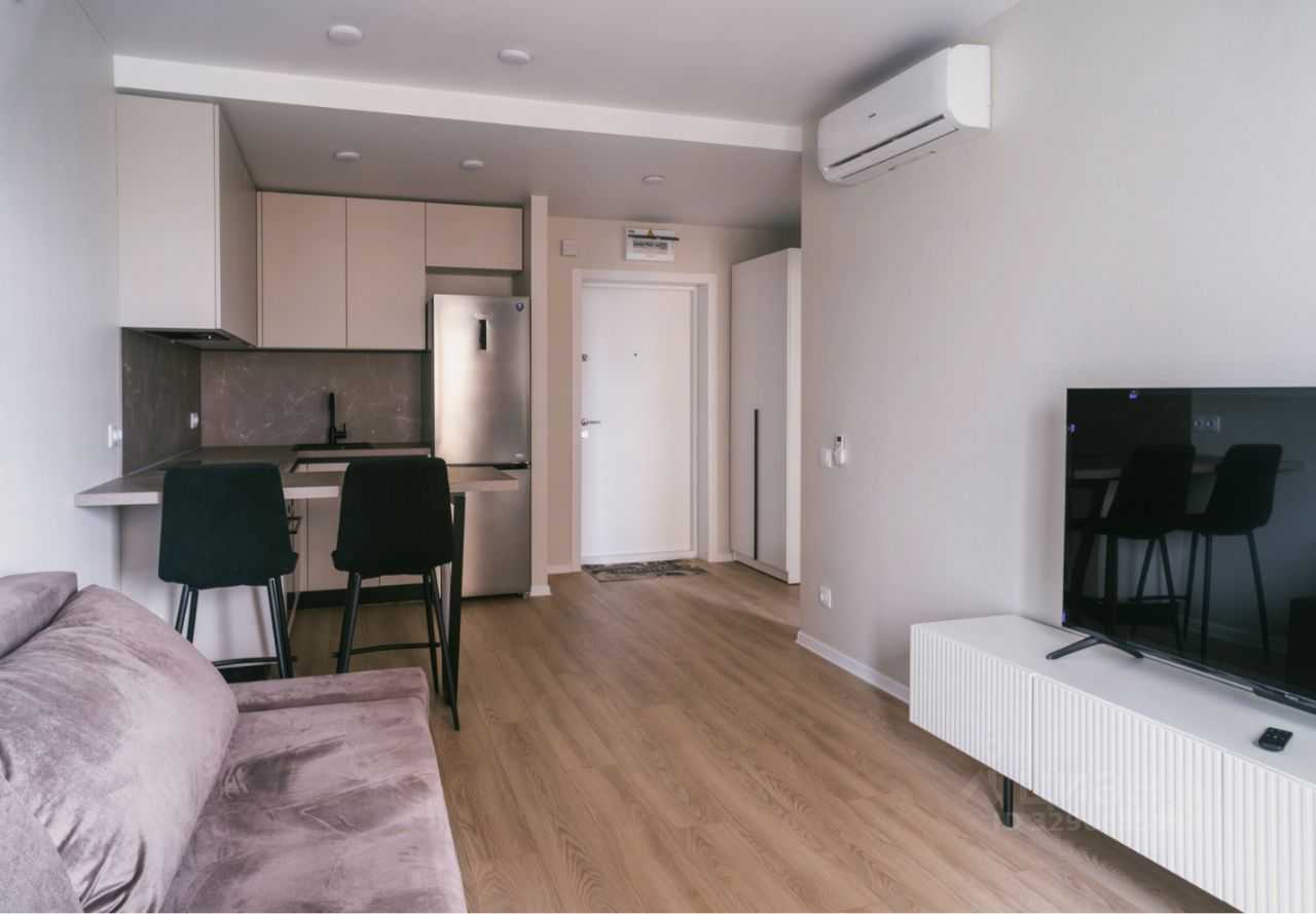 1-комнатная квартира, 35 м² — фотография 3