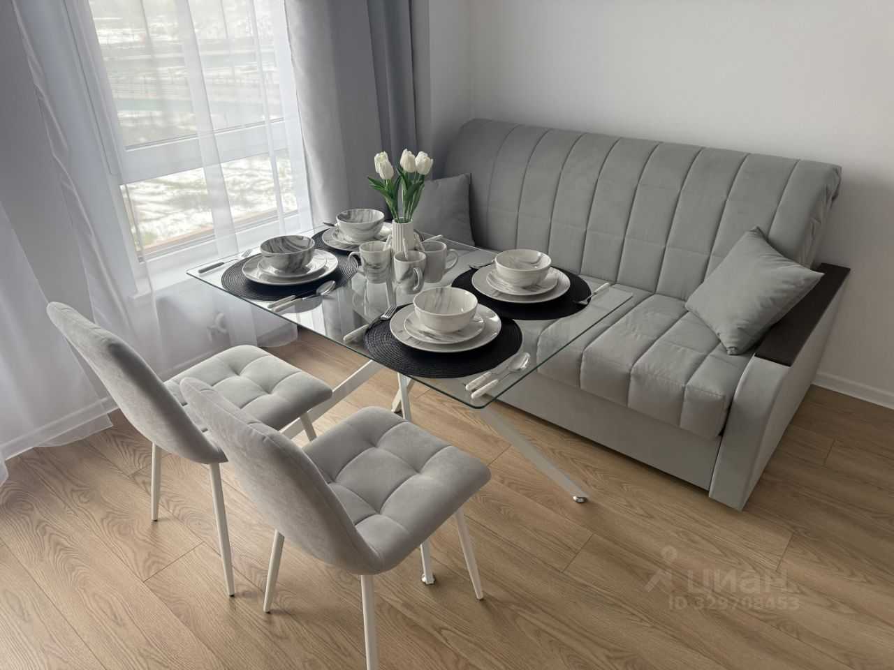 1-комнатная квартира, 25 м² — фотография 3