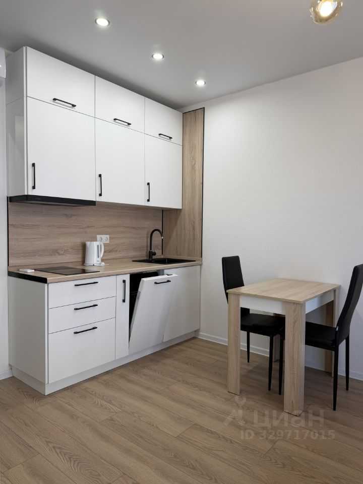 1-комнатная квартира, 19,3 м² — фотография 3