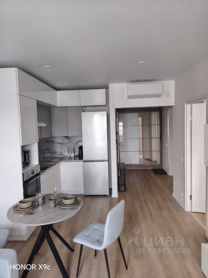 1-комнатная квартира, 40,3 м²