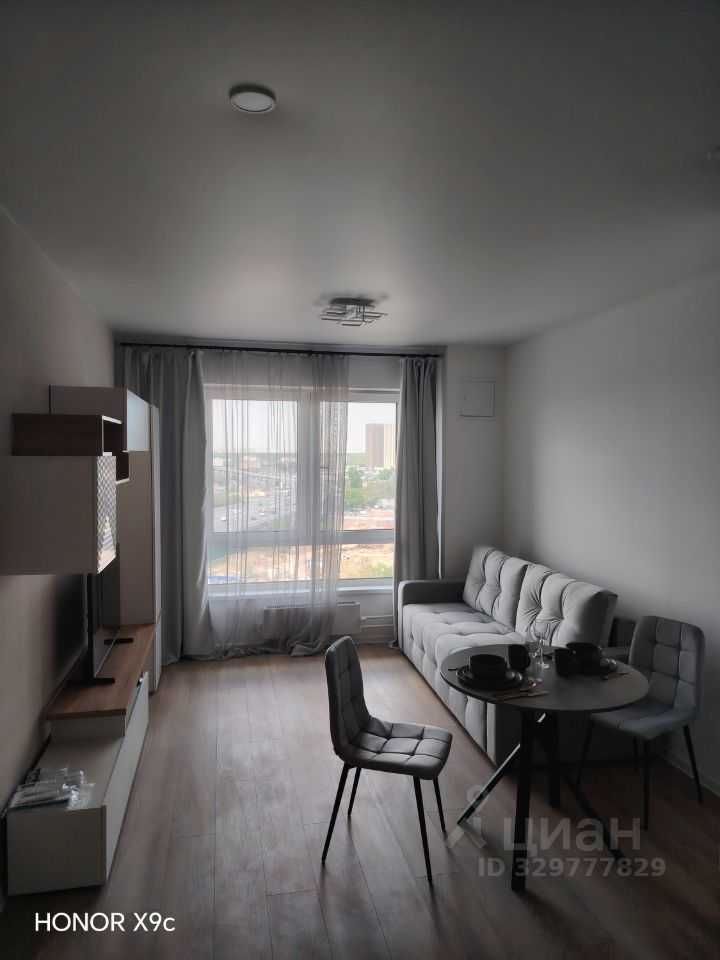 1-комнатная квартира, 40,3 м² — фотография 3