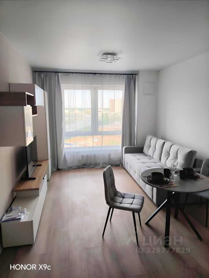 1-комнатная квартира, 40,3 м² — фотография 2