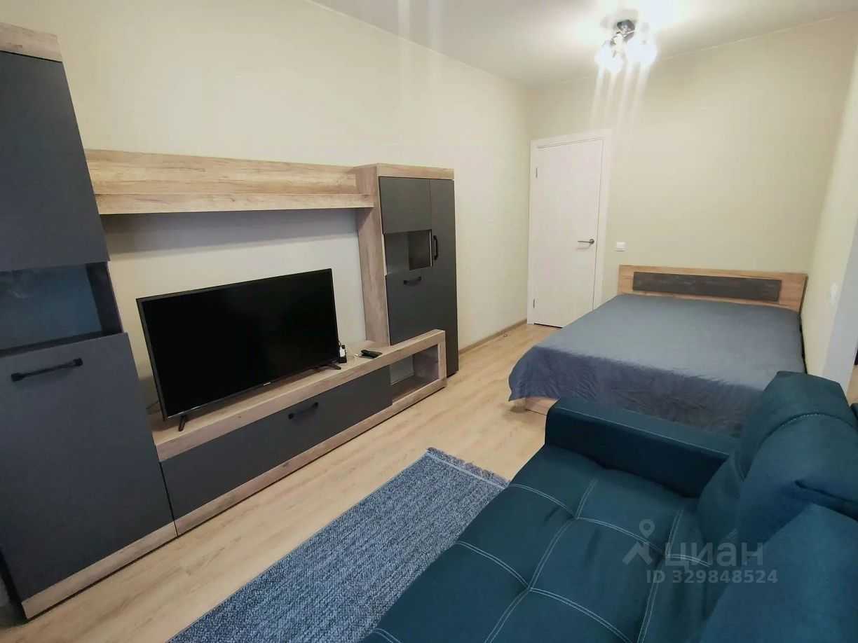 1-комнатная квартира, 32 м² — фотография 3