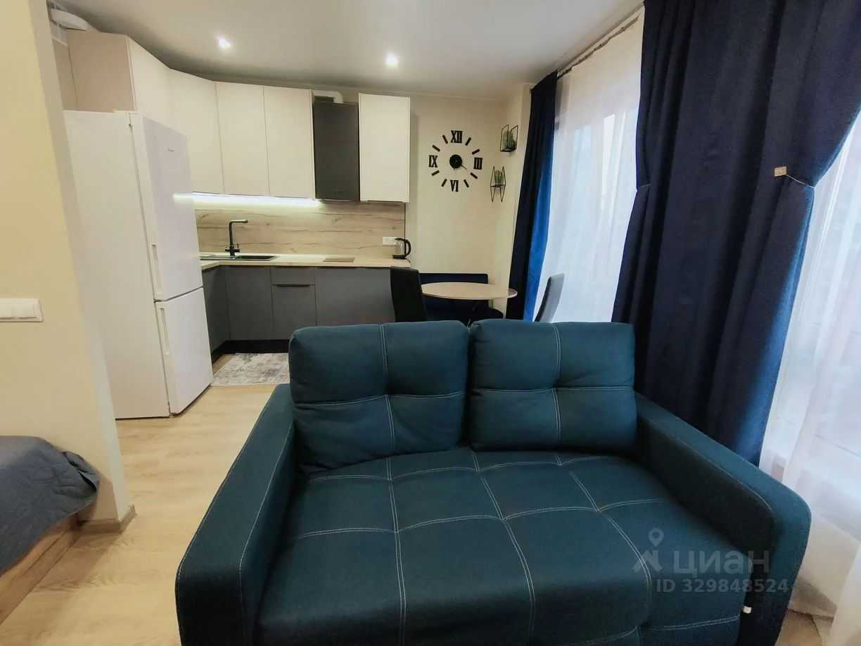 1-комнатная квартира, 32 м² — фотография 2