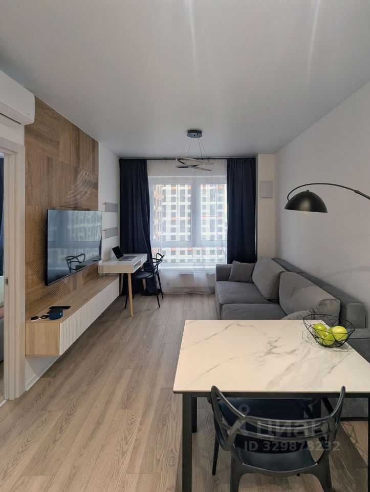 1-комнатная квартира, 32 м²