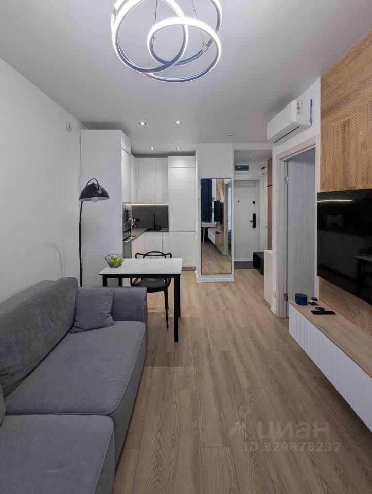 1-комнатная квартира, 32 м² — фотография 3