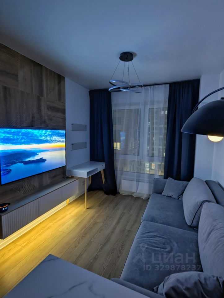 1-комнатная квартира, 32 м² — фотография 2