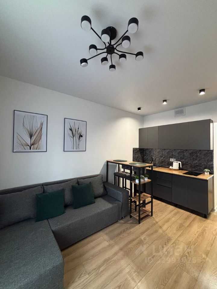 1-комнатная квартира, 19,7 м²