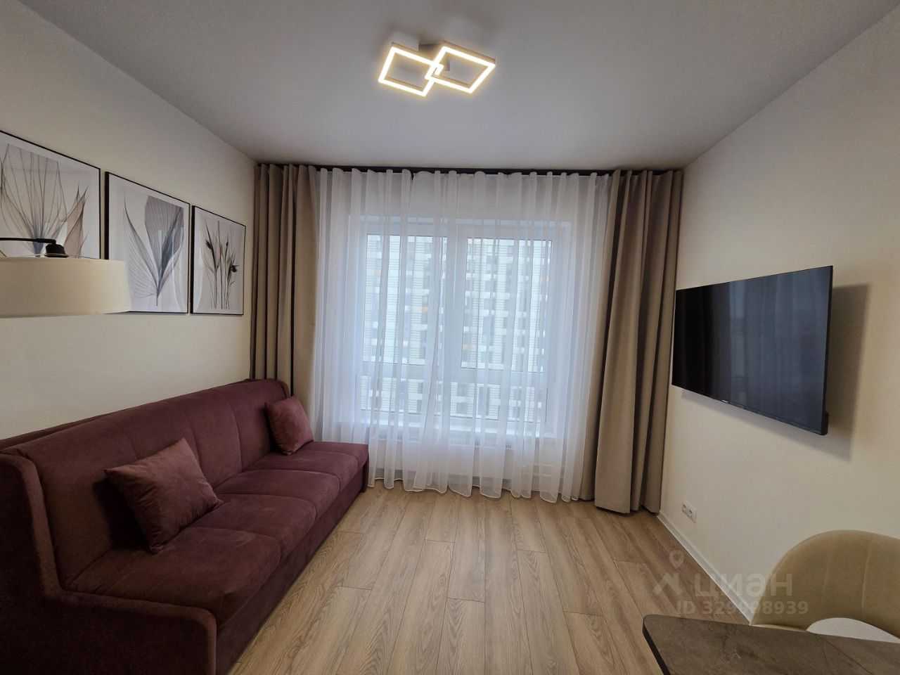 1-комнатная квартира, 20 м² — фотография 2