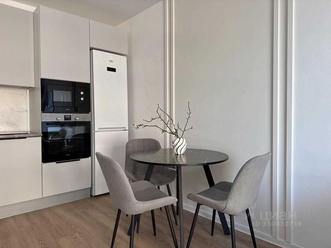 3-комнатная квартира, 59 м²