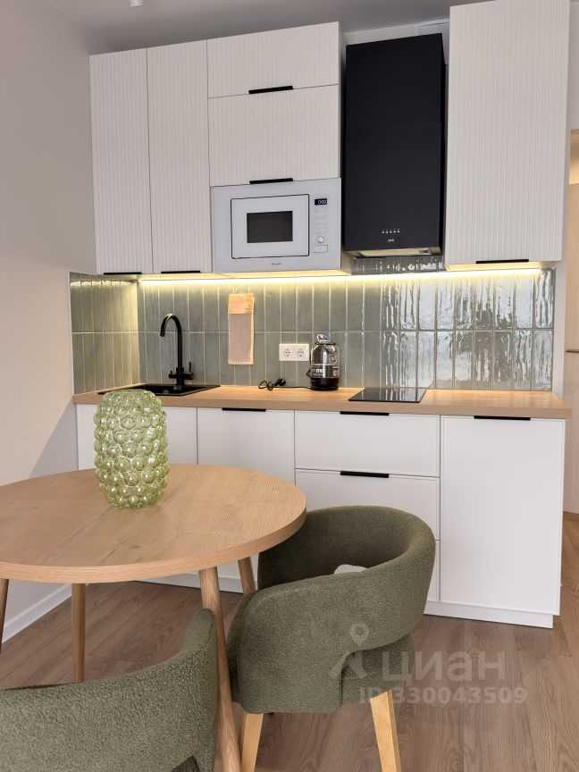 1-комнатная квартира, 24 м²