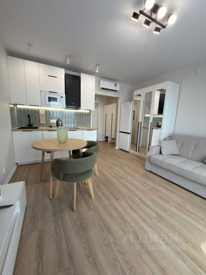 1-комнатная квартира, 24 м² — фотография 2