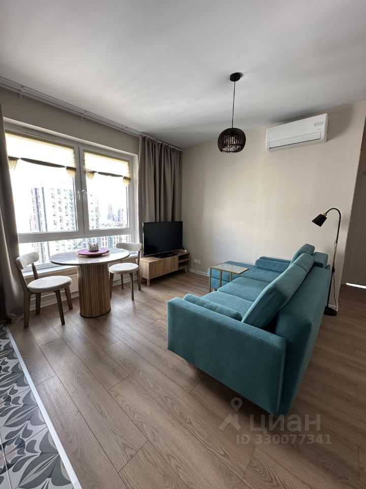 2-комнатная квартира, 50,6 м²