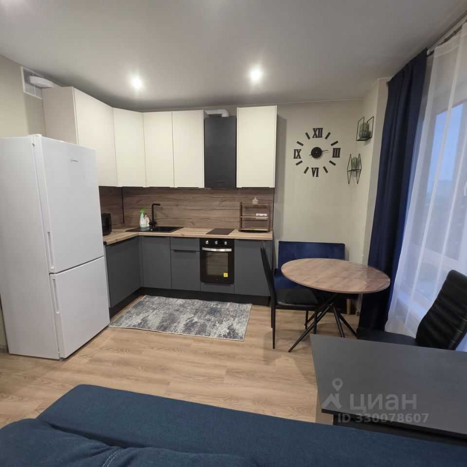1-комнатная квартира, 32,3 м²