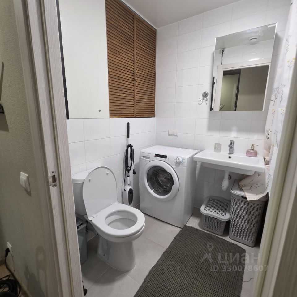 1-комнатная квартира, 32,3 м² — фотография 3