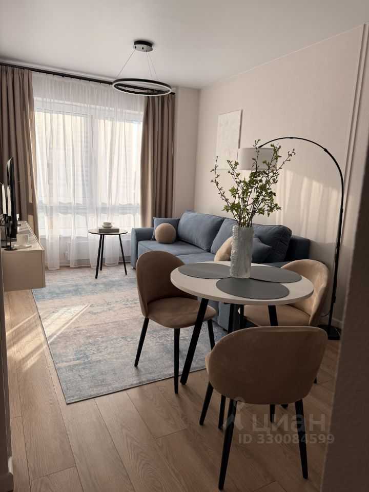 1-комнатная квартира, 32 м² — фотография 2