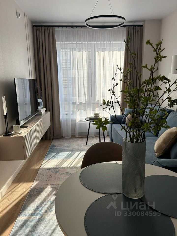 1-комнатная квартира, 32 м² — фотография 3