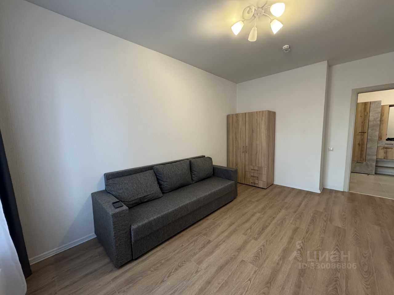 2-комнатная квартира, 59 м² — фотография 2