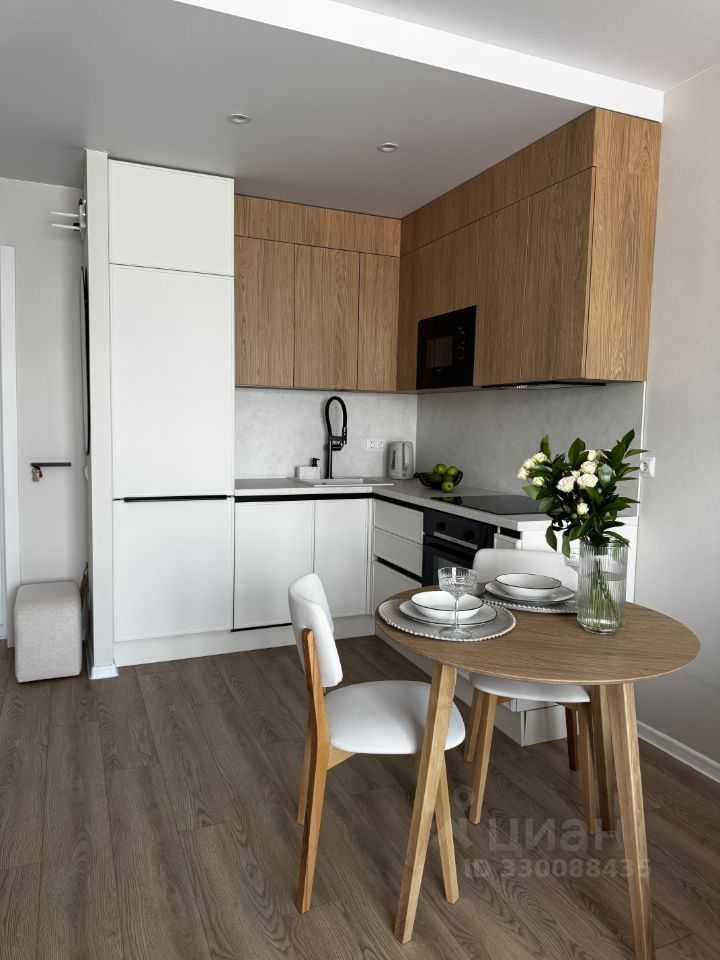 1-комнатная квартира, 35 м²