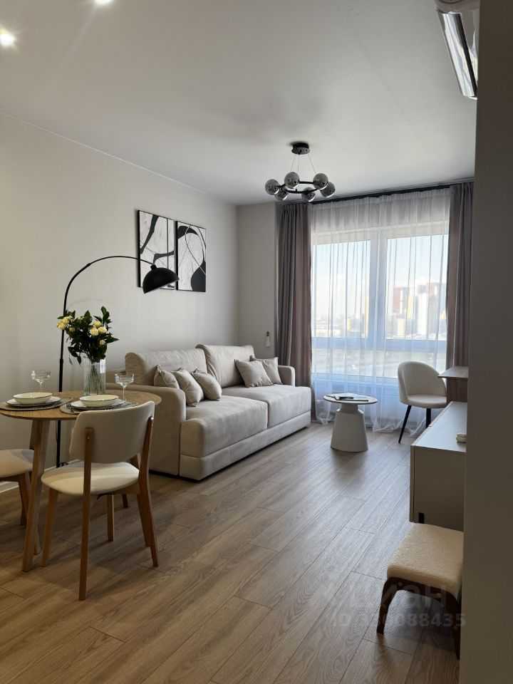1-комнатная квартира, 35 м² — фотография 3