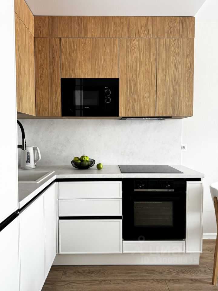 1-комнатная квартира, 35 м² — фотография 2