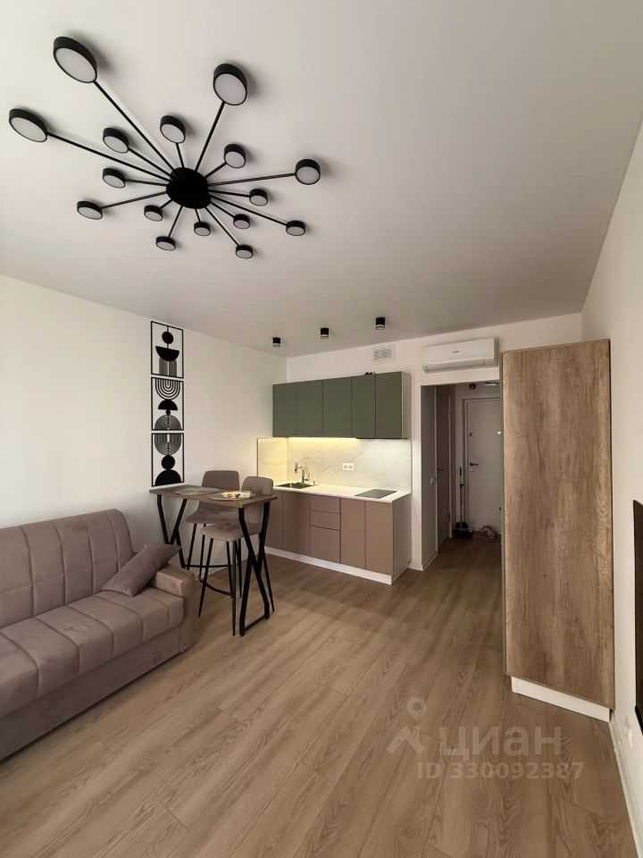 1-комнатная квартира, 19,5 м² — фотография 2