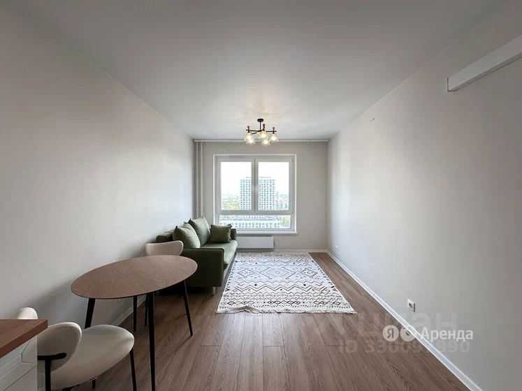 1-комнатная квартира, 35 м² — фотография 2