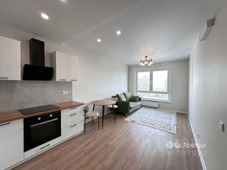 1-комнатная квартира, 35 м²