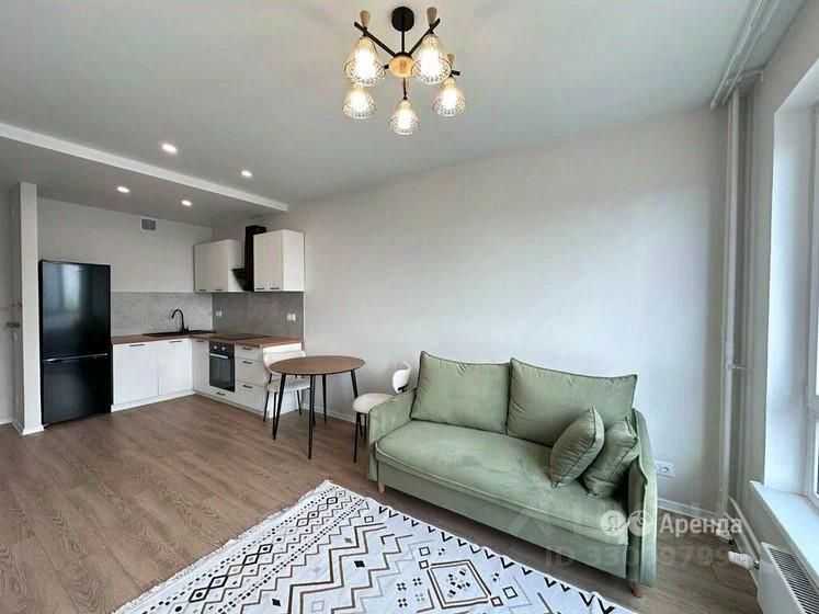 1-комнатная квартира, 35 м² — фотография 3