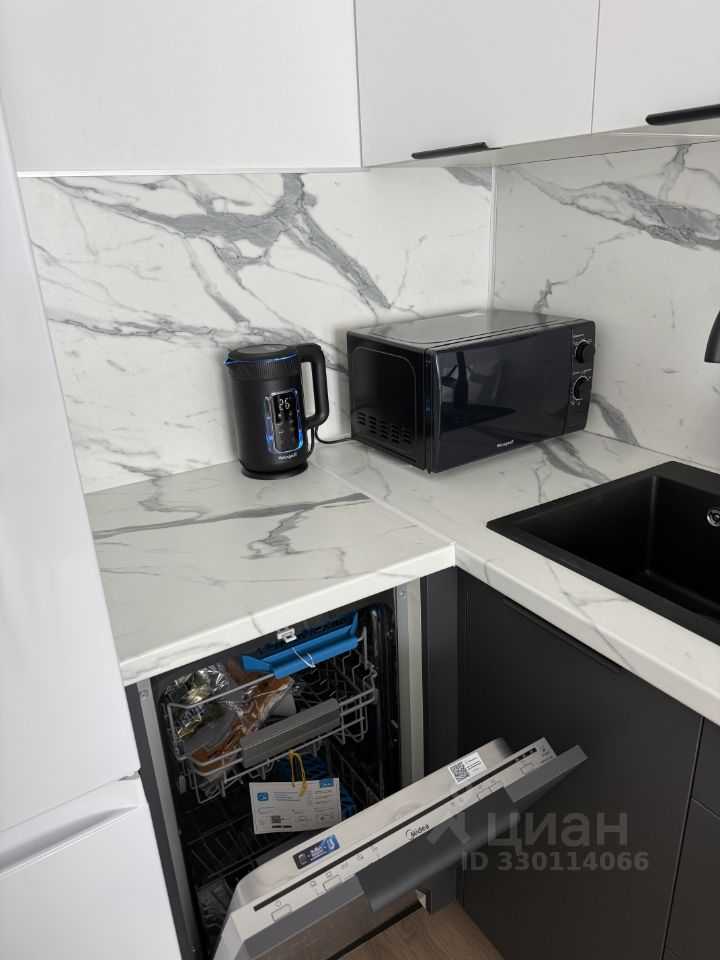 1-комнатная квартира, 32 м² — фотография 2