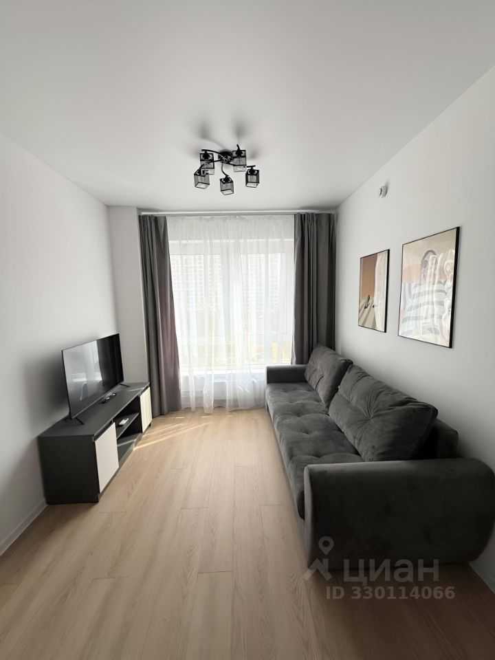 1-комнатная квартира, 32 м² — фотография 3
