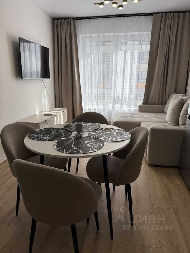 2-комнатная квартира, 41,7 м² — фотография 3
