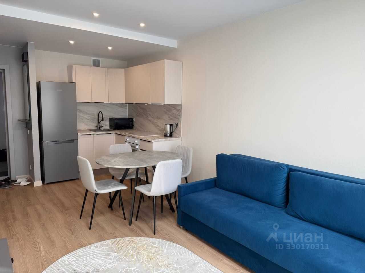 1-комнатная квартира, 35,5 м² — фотография 2