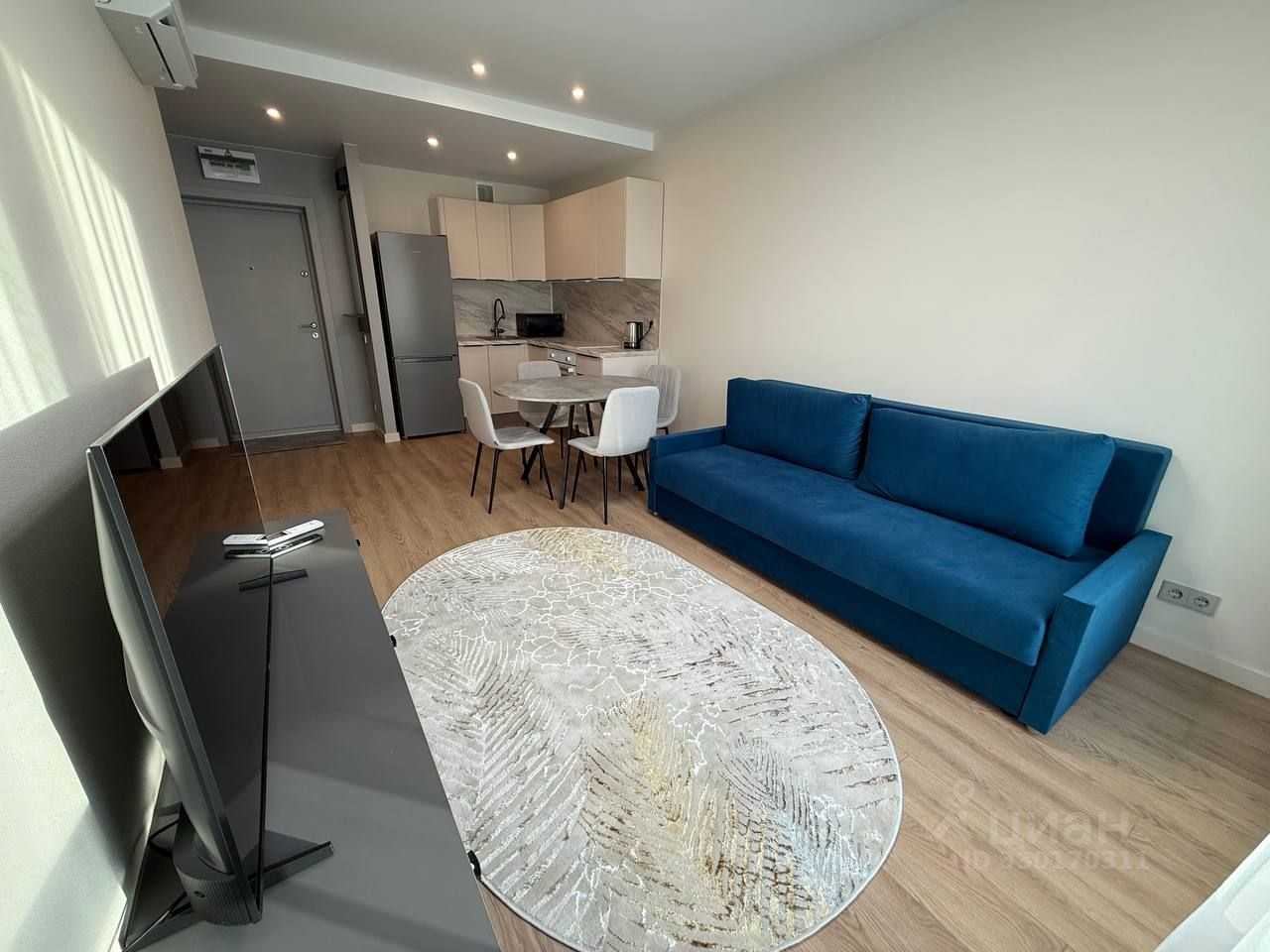 1-комнатная квартира, 35,5 м²
