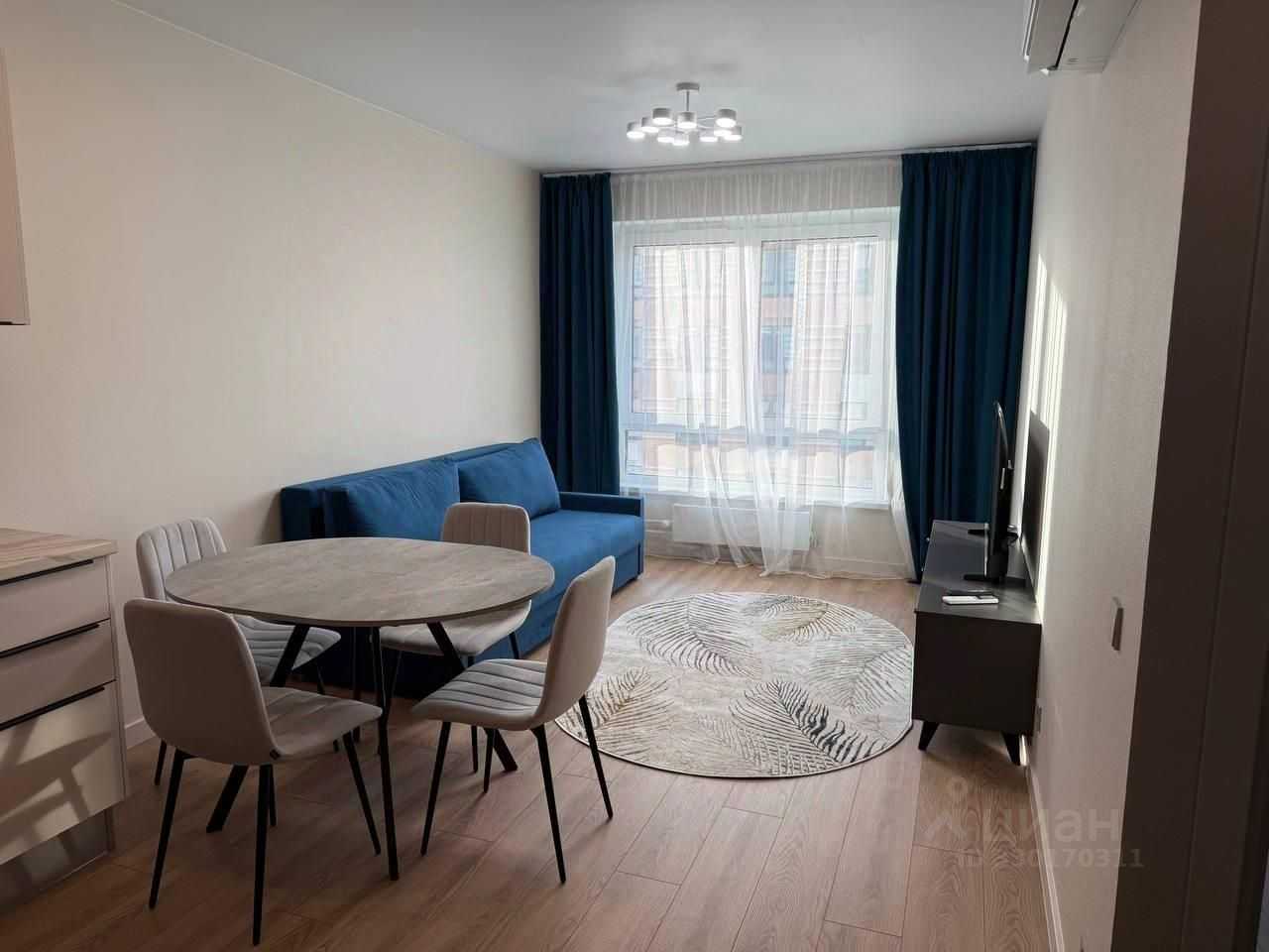 1-комнатная квартира, 35,5 м² — фотография 3