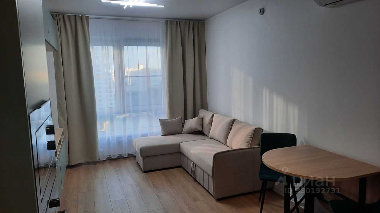 1-комнатная квартира, 35,3 м²