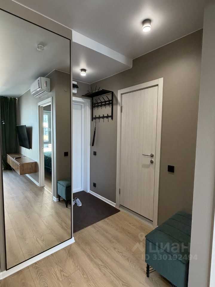 1-комнатная квартира, 34 м² — фотография 2
