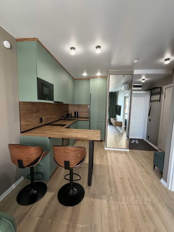 1-комнатная квартира, 34 м²