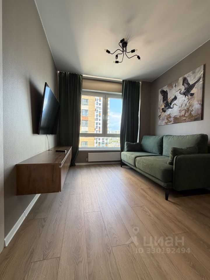 1-комнатная квартира, 34 м² — фотография 3